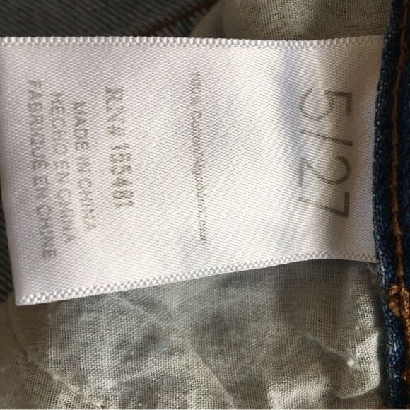 SIMPLE SOCIETY BUTTON FLY HIGH WAIST JEANS - Picture 9 of 11